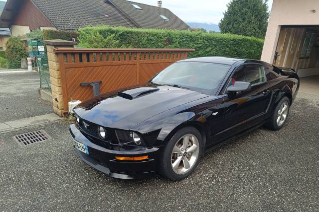 Mustang v8gtcs