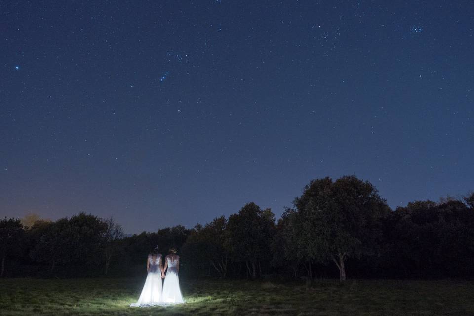 Sous les étoiles