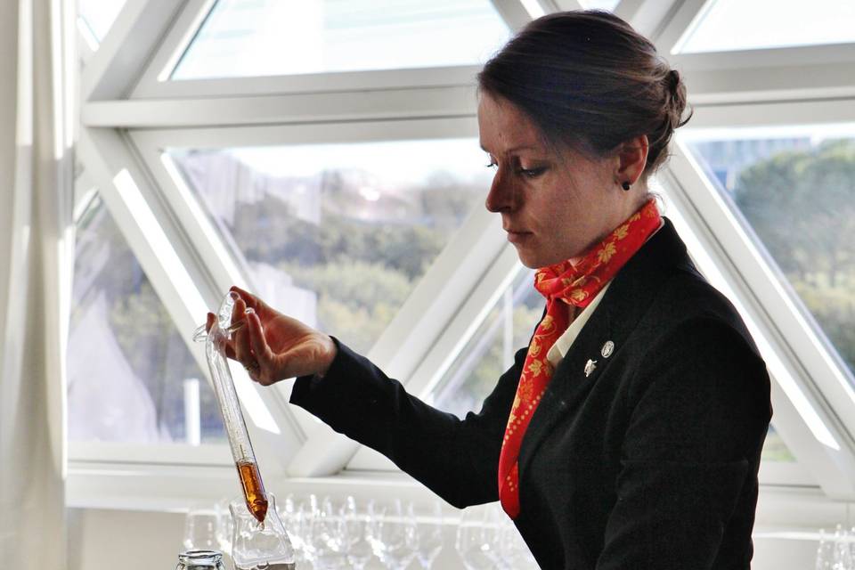 Sélection des MOF sommeliers