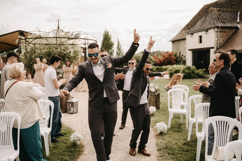 Entrée Garçons d'honneur