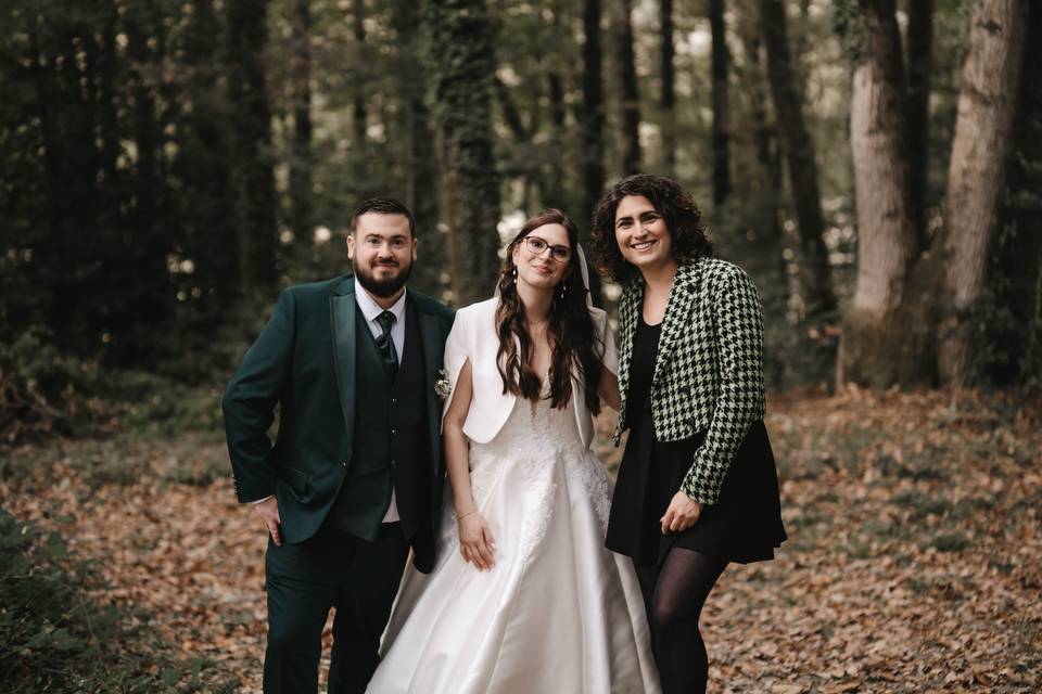 Cérémonie forêt 37