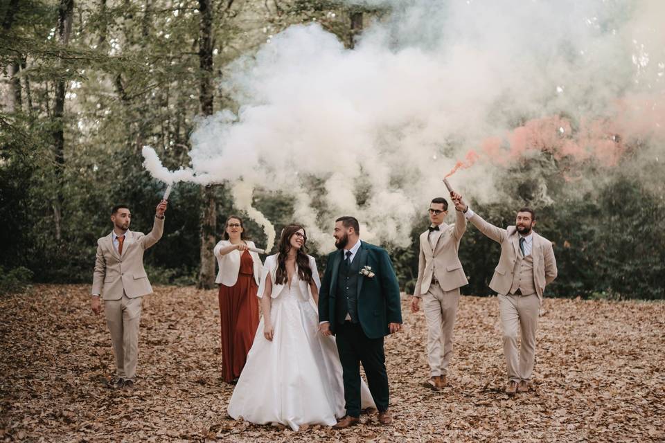 Cérémonie forêt 37