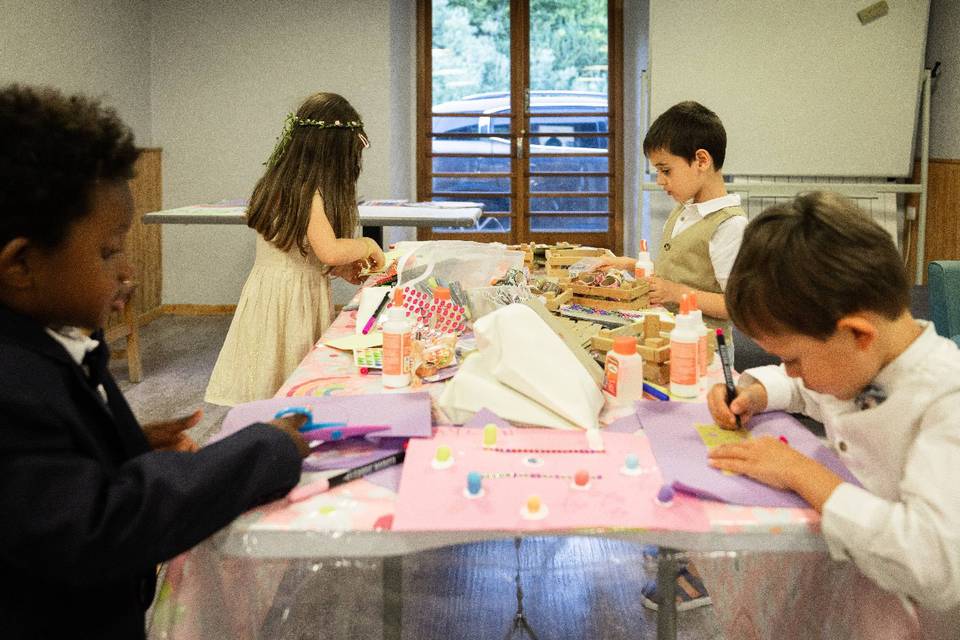 Animation mariage
