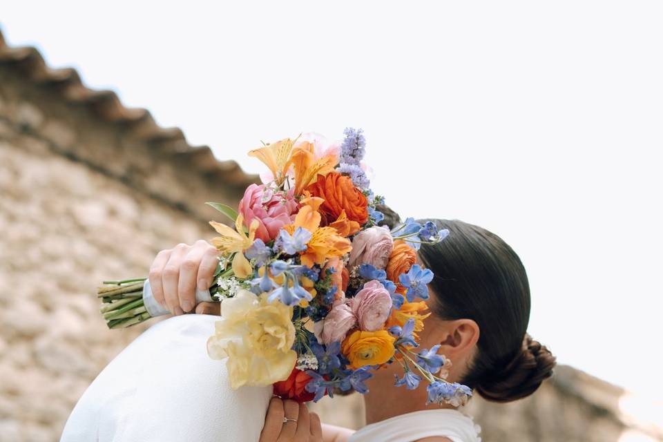 Bouquet de mariée