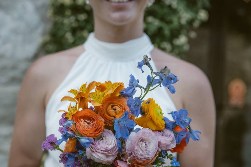 Bouquet de mariée
