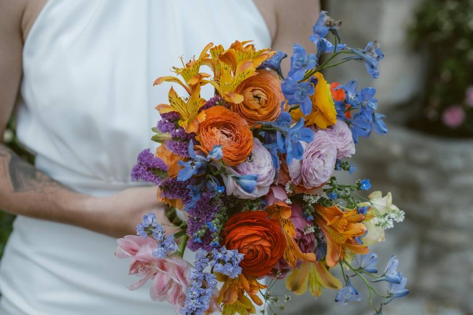 Bouquet de mariée