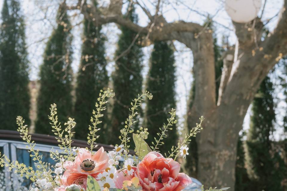 Bouquet de la mariée