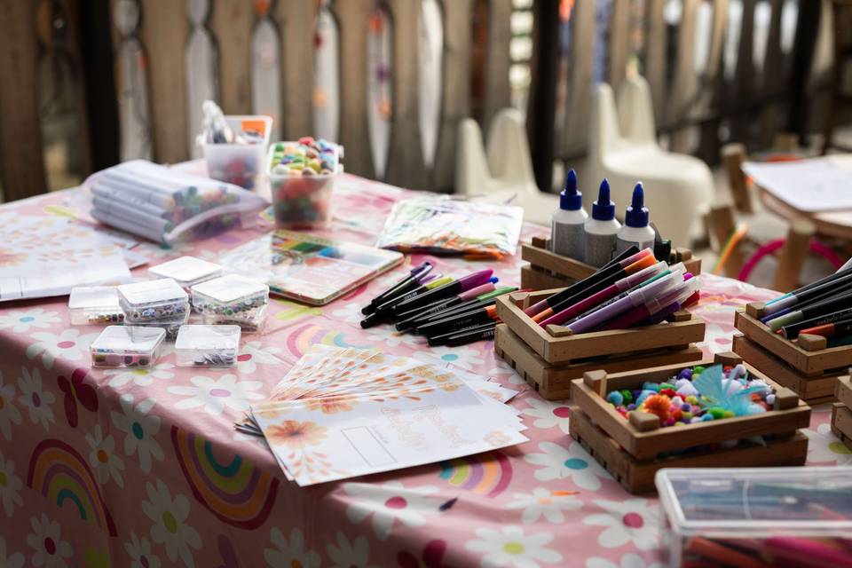 Ateliers créatif