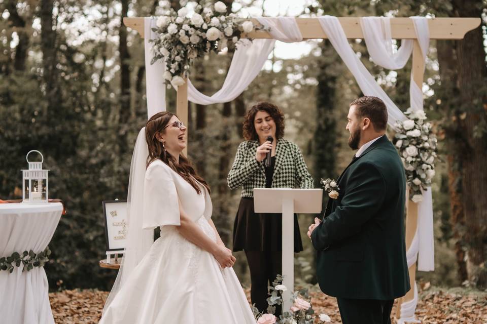 Cérémonie forêt 37