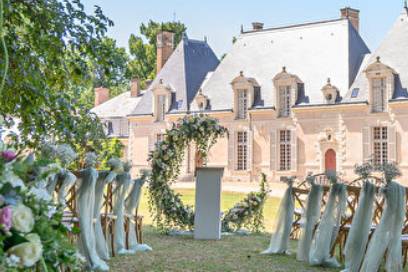 Cérémonie château