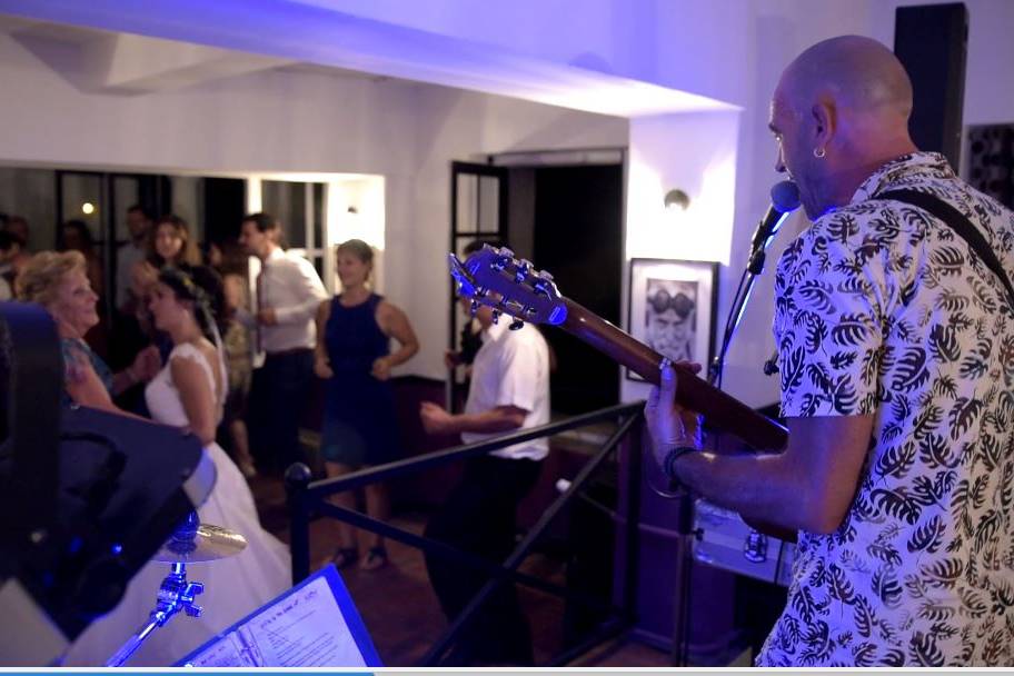 Guitare mariage