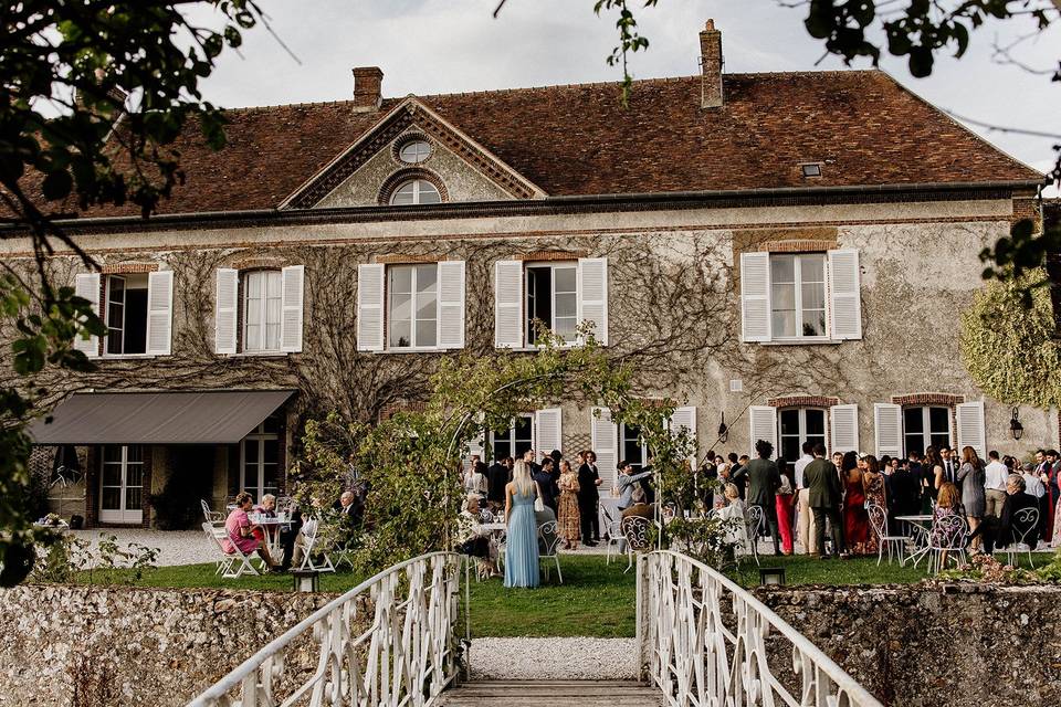 La Grand Maison vue du ciel