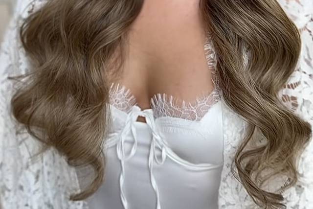 Mariée maquillage coiffure
