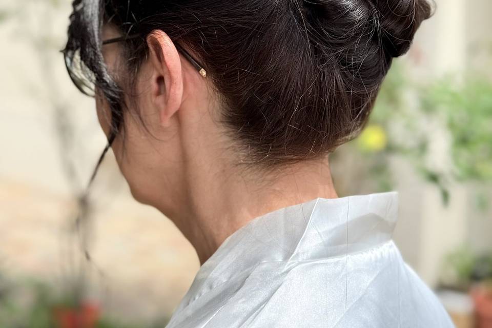 Makeup & hair