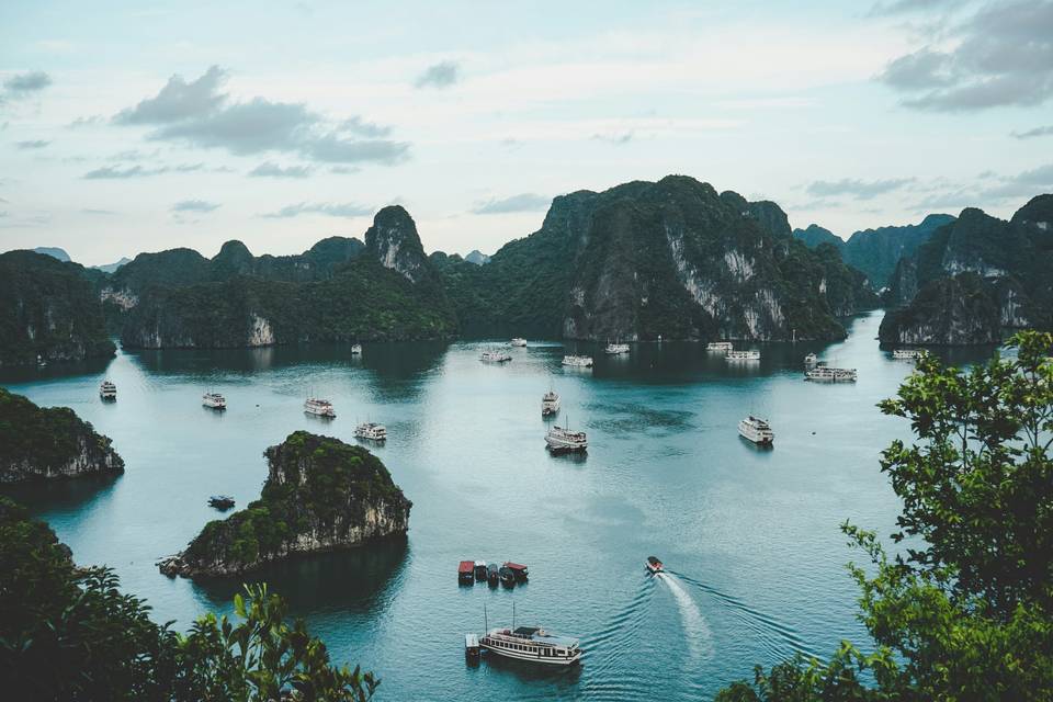 Baie d'Halong, Vietnam