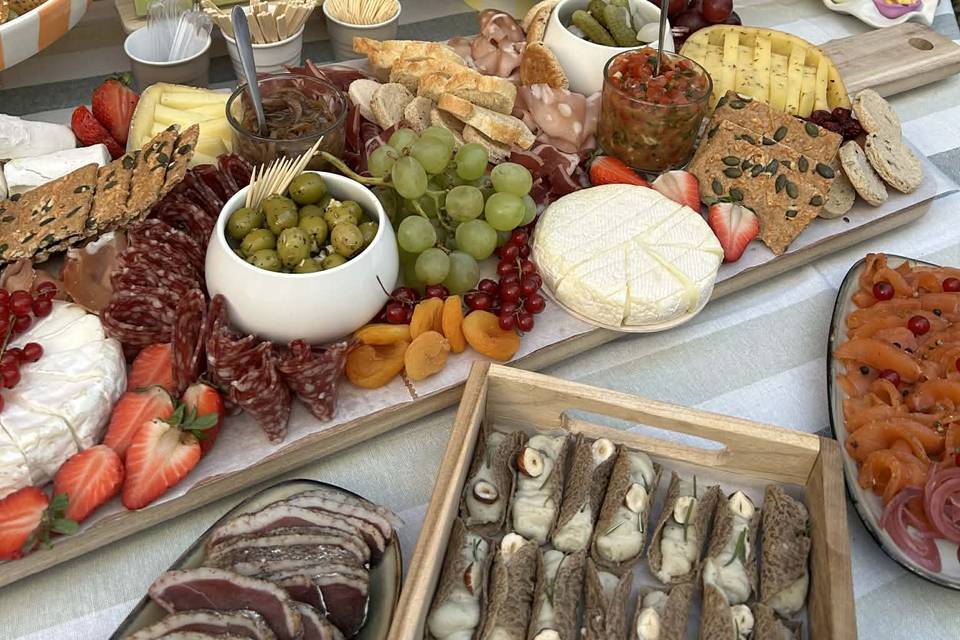 Table de grazing