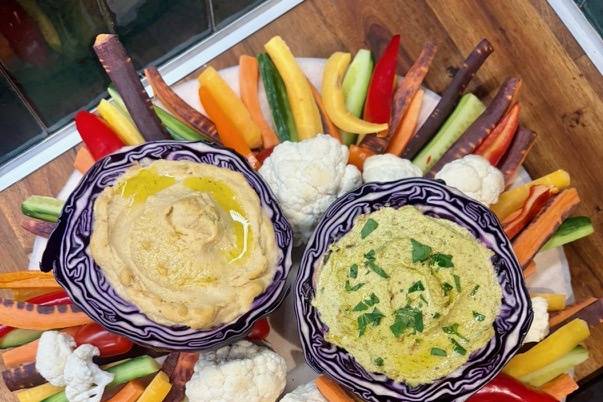 Plateau de crudités