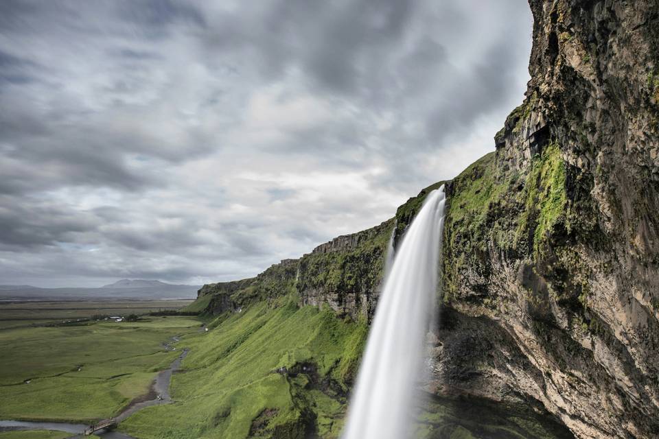 Paysage grandiose d'Islande