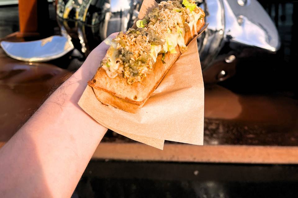 Gaufre salée