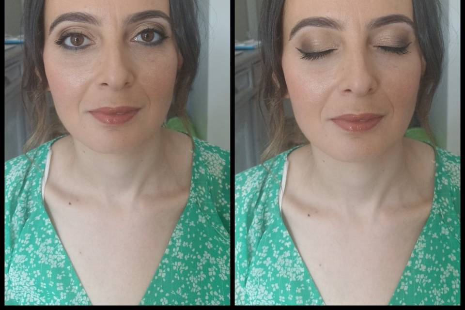 Maquillage témoin