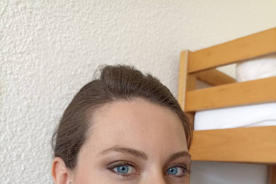 Maquillage invitée