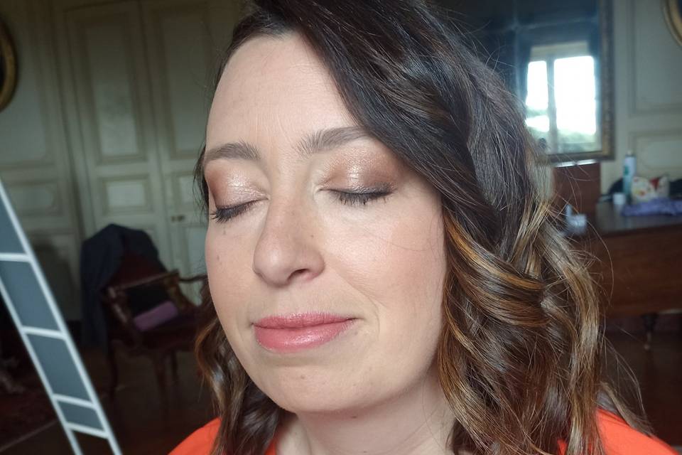 Maquillage invitée