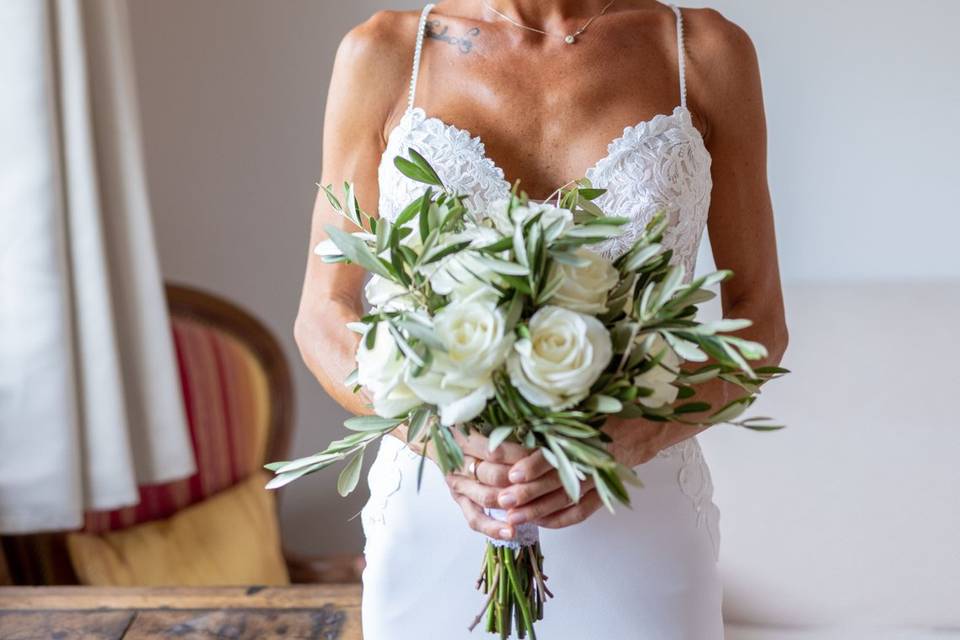 Photo de la mariée
