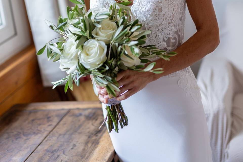 Photo de la mariée