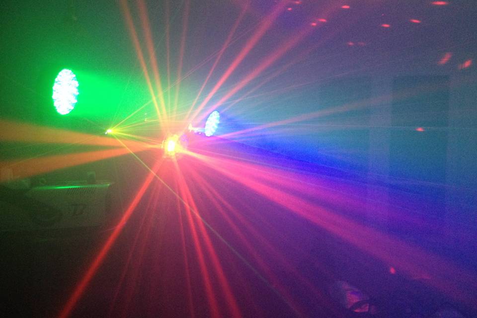 Ambiance laser