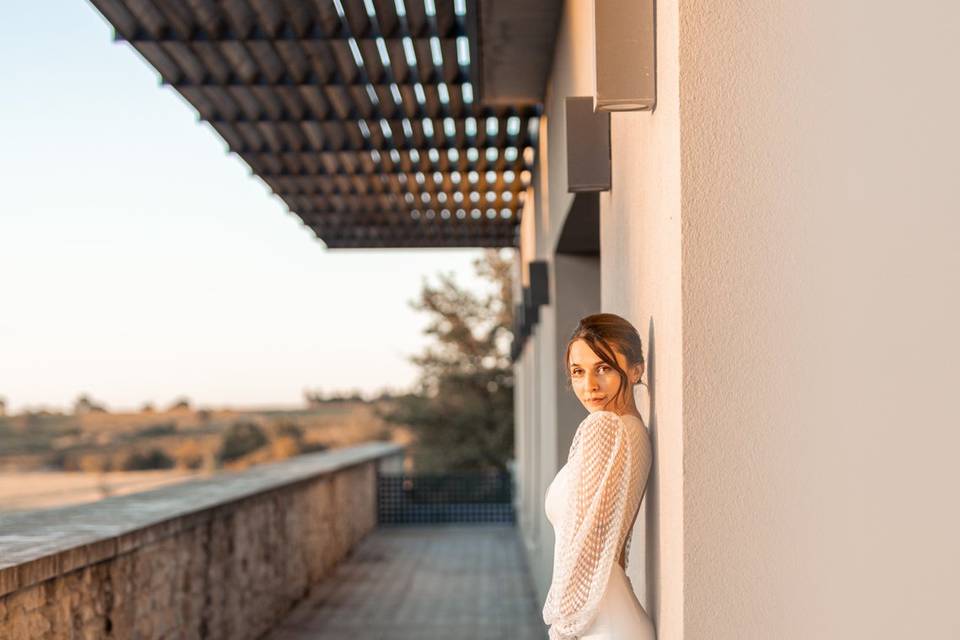 Photo de la mariée