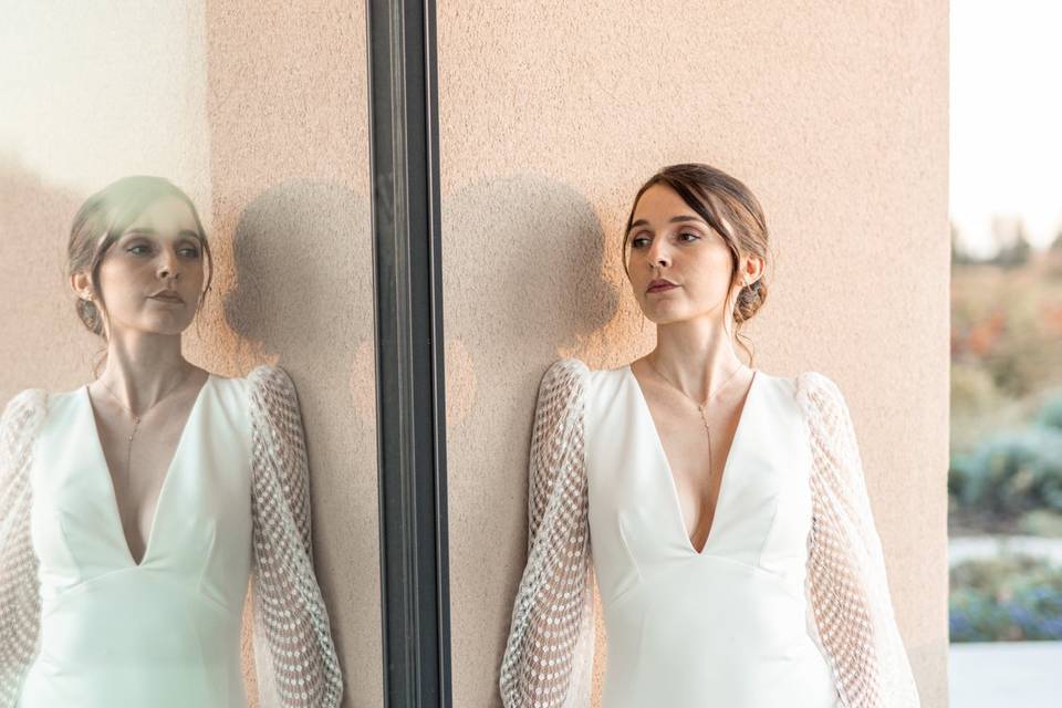 Photo de la mariée