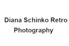 Diana schinko retro photography logo