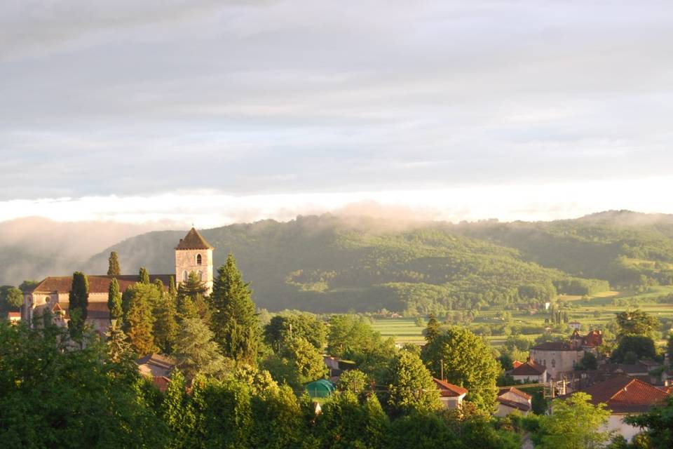 Vue de la terrasse