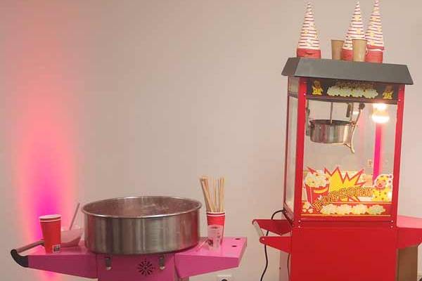 Pop corn ou barne a papa