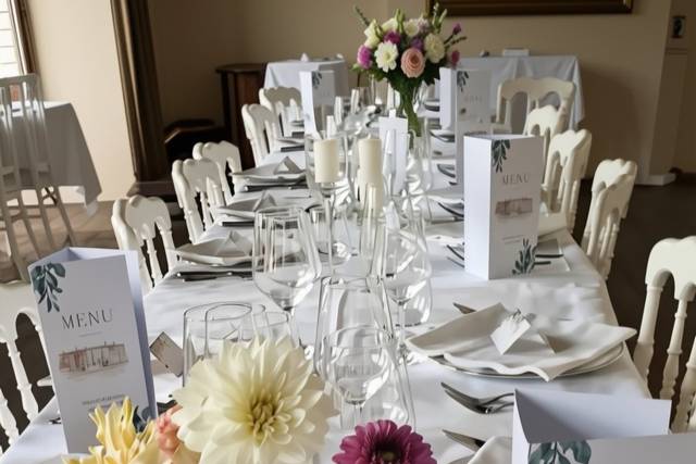 Mariage 60 personnes