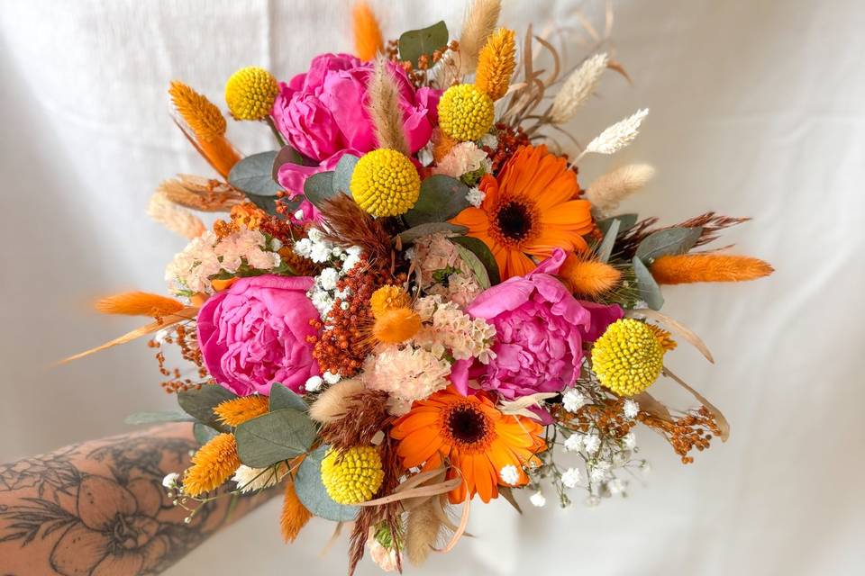 Bouquet de mariée