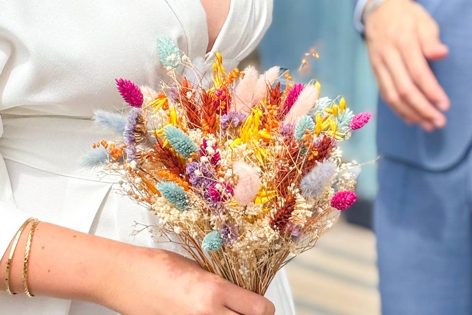 Bouquet séchée