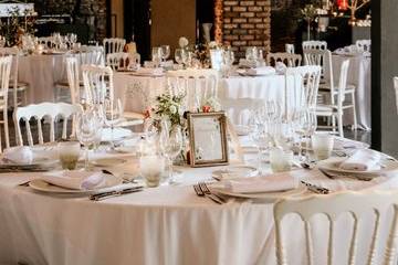 Diner dans la grange