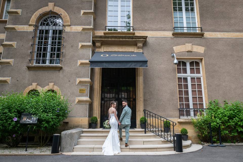 Mariage Ô Château