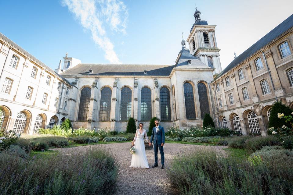 Mariage Abbaye des Prémontrés