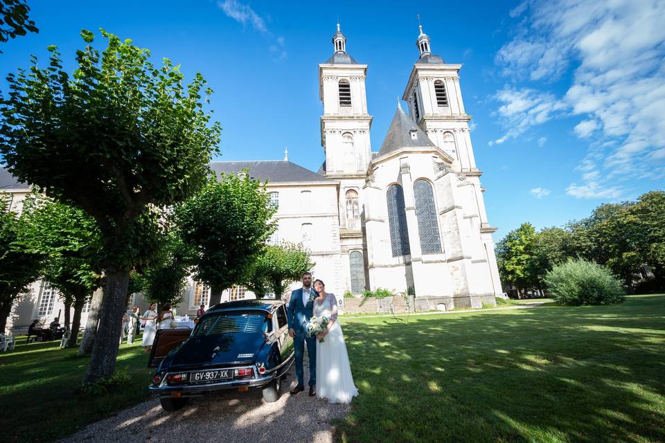 Mariage Abbaye des Prémontrés