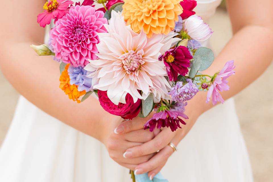 Bouquet de mariée