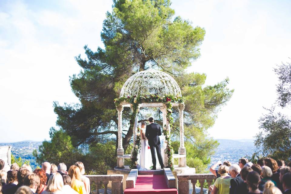 Ceremonie Temple d'Amour