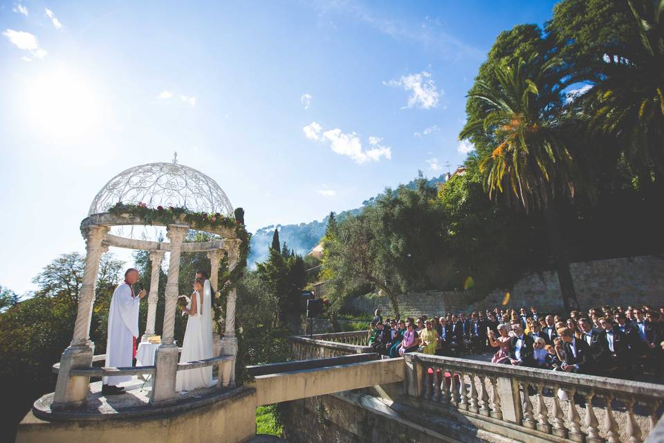 Ceremonie Temple d'Amour