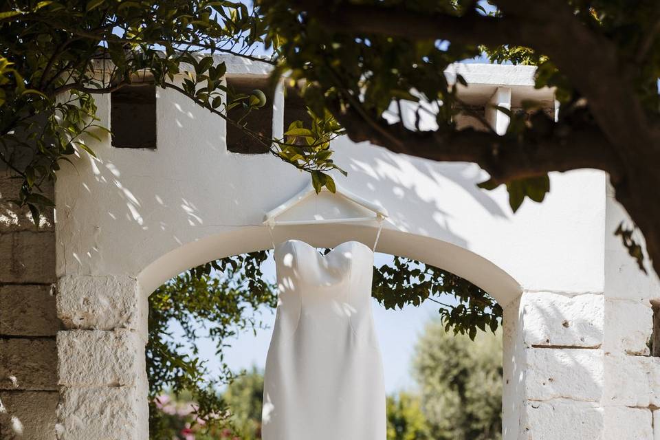 Robe de mariée
