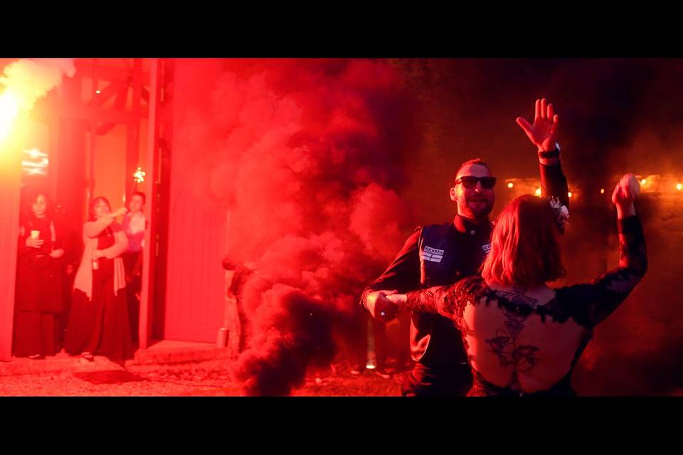 On mets le feu