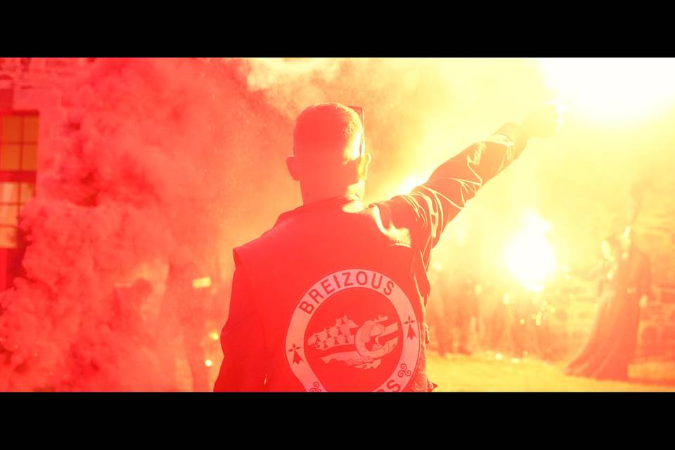 On mets le feu
