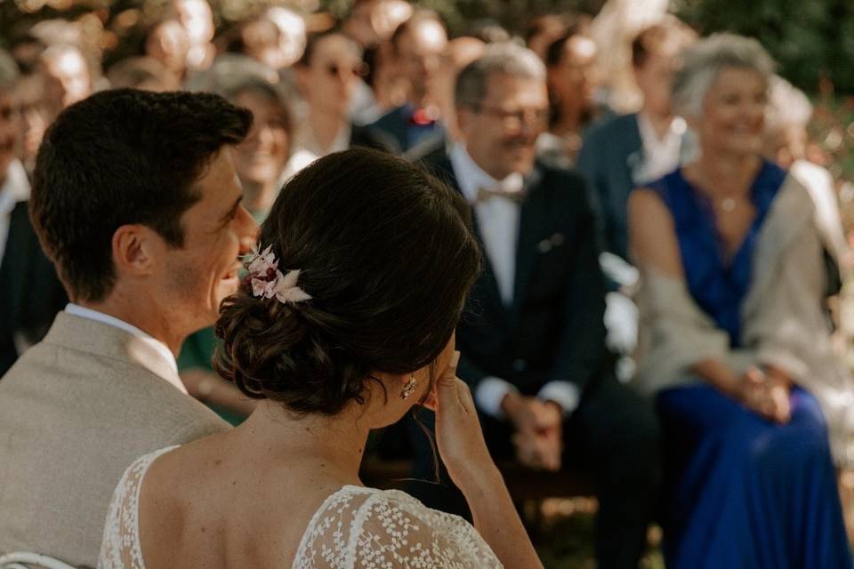 Bouquet der mariée