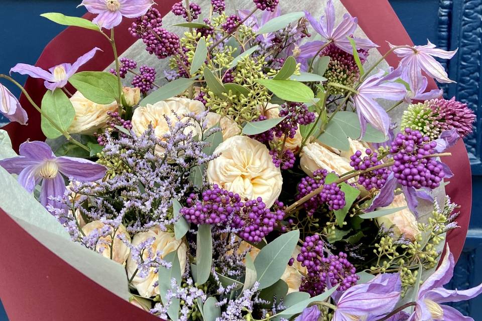 Bouquet de remerciement