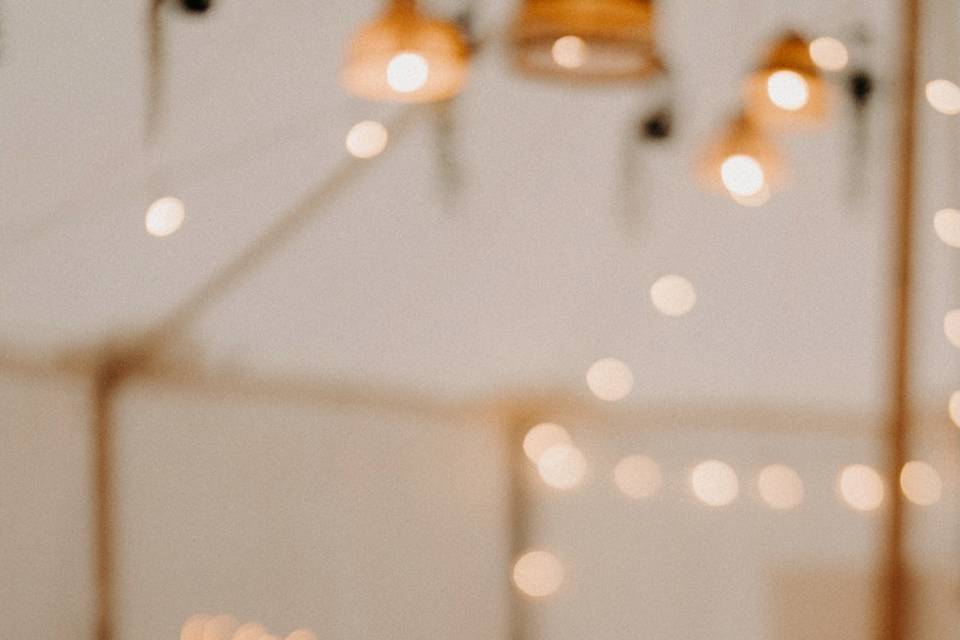 Centre de table en soliflores